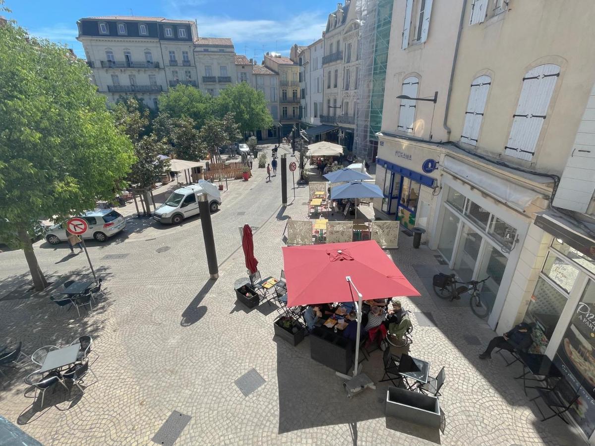 Place De La Mairie, Art Apparts เบซิเยร์ ภายนอก รูปภาพ