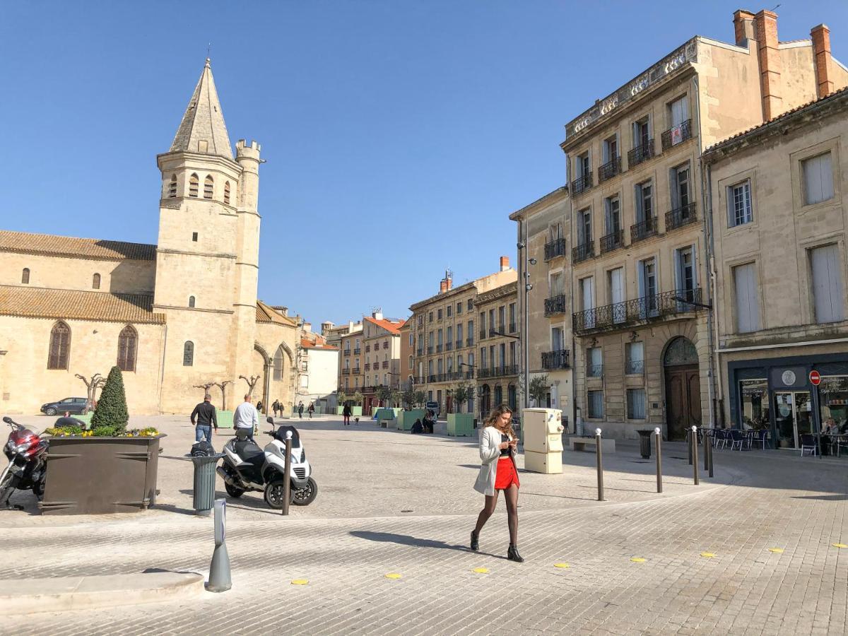 Place De La Mairie, Art Apparts เบซิเยร์ ภายนอก รูปภาพ