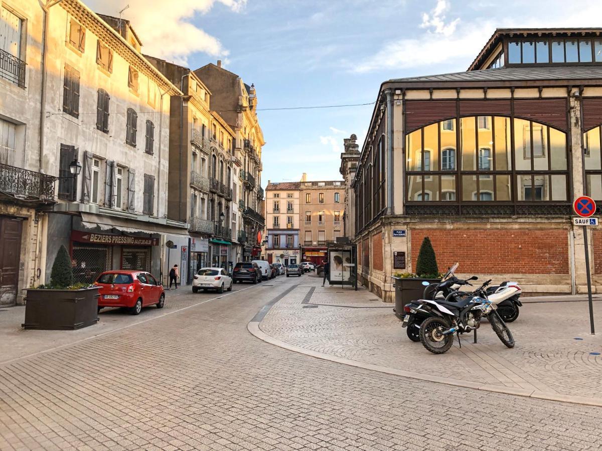 Place De La Mairie, Art Apparts เบซิเยร์ ภายนอก รูปภาพ