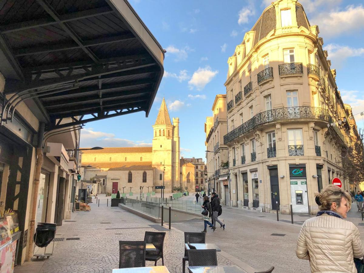 Place De La Mairie, Art Apparts เบซิเยร์ ภายนอก รูปภาพ