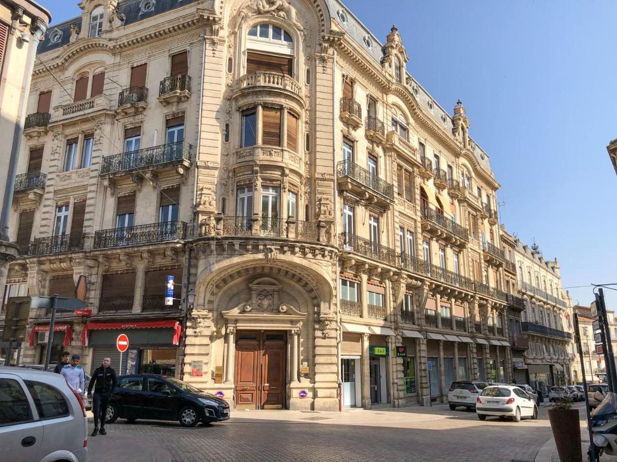 Place De La Mairie, Art Apparts เบซิเยร์ ภายนอก รูปภาพ